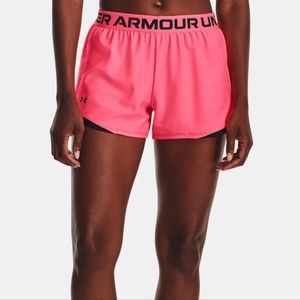 NWT Women's Plus size Under Armour 4" shorts
